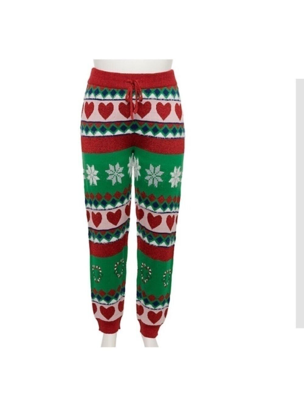 Kohls Celebrate Together sweater jogger style pant Womans size 1X